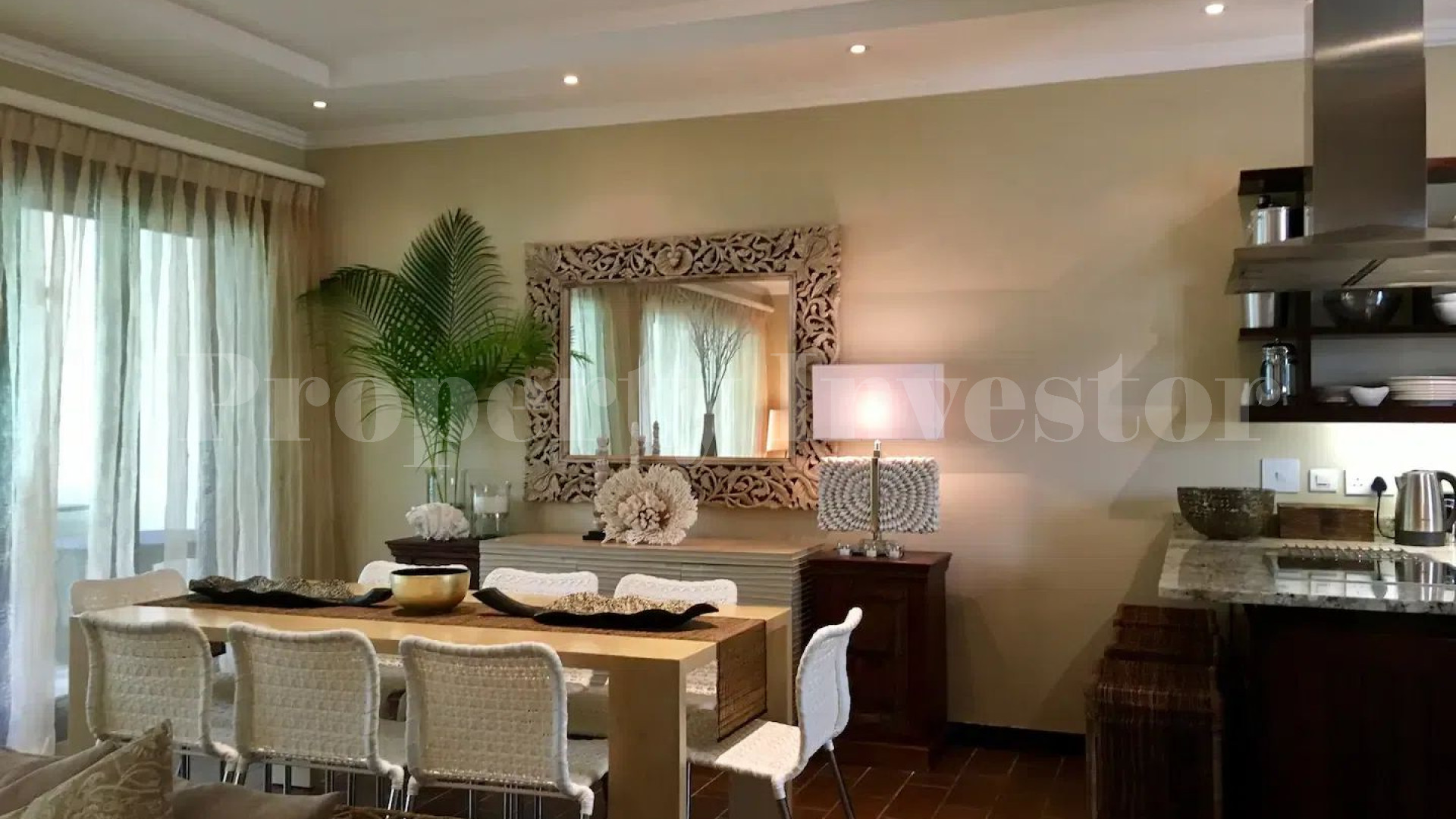 Lovely 3 Bedroom Custom Furnished Luxury Maison for Sale on Eden Island, Seychelles