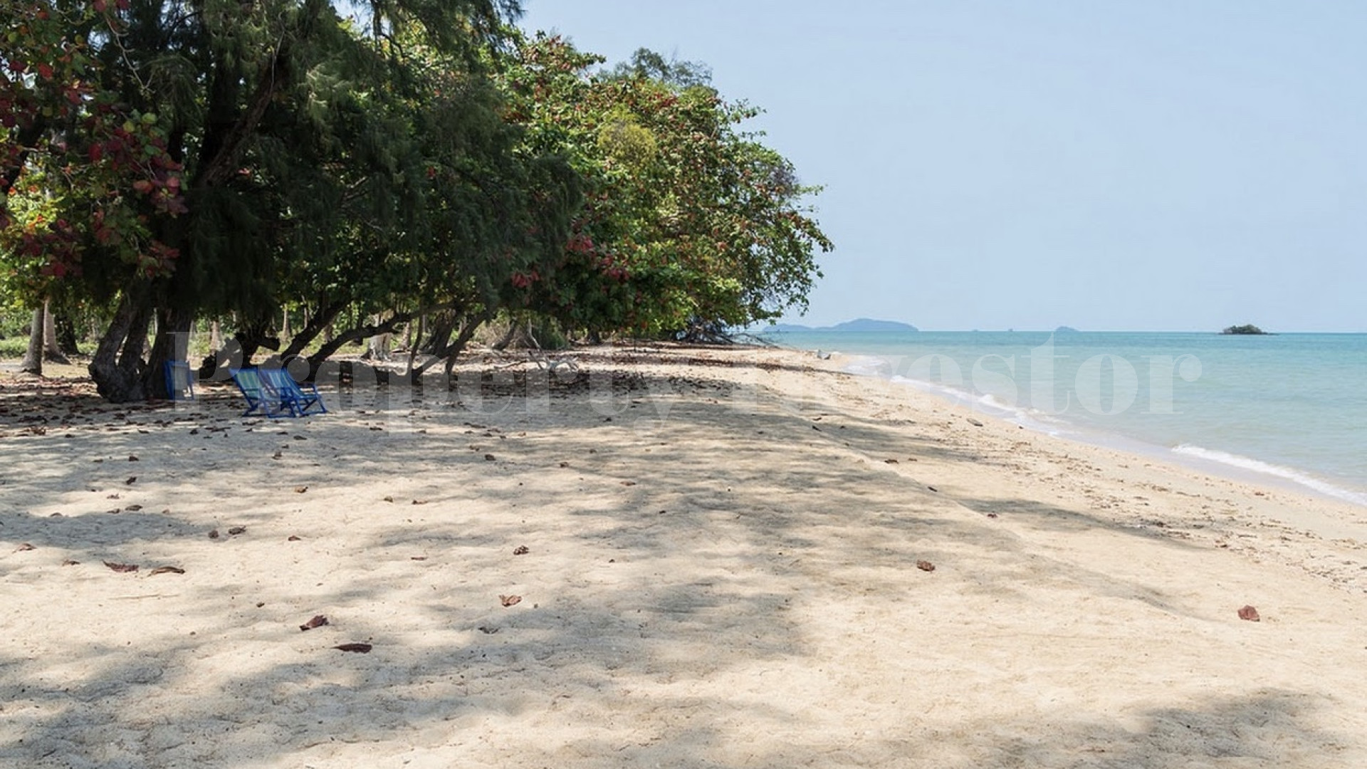 Большой тропический остров 192 гектара под коммерческое развитие или частную резиденцию в Тайланде