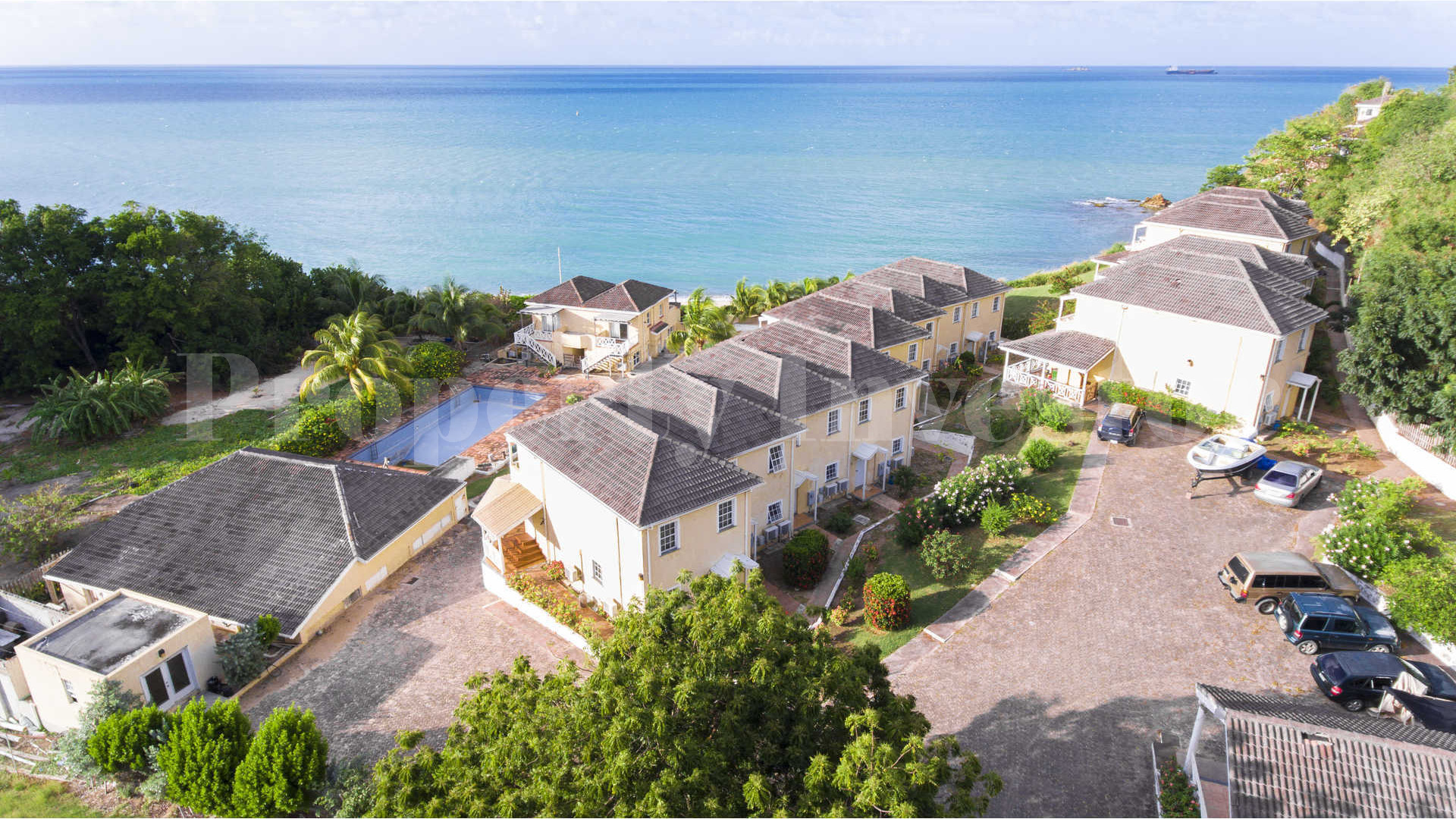 Spectacular 59 Bedroom Private Beach Resort for Sale at St. John's Harbour, Antigua