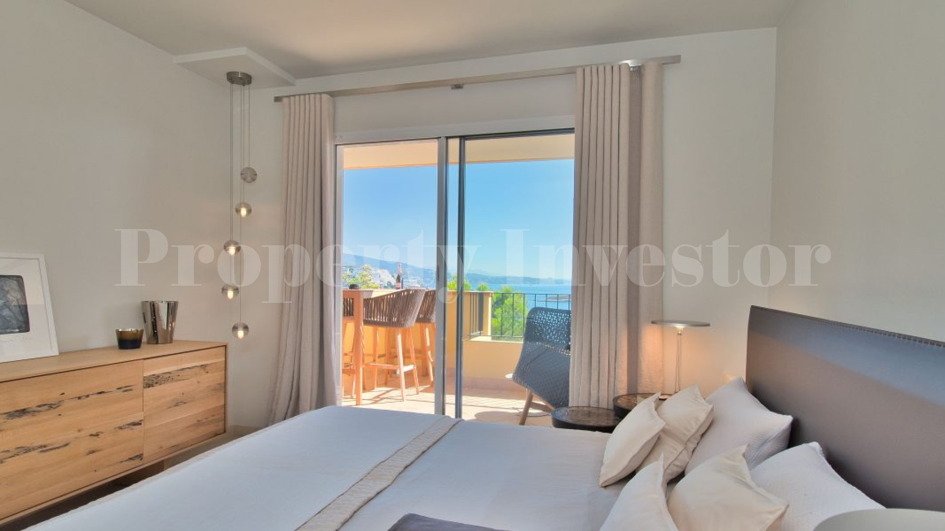 Luxury First Line 2 Bedroom Sea View Apartment in Cala Vinyes