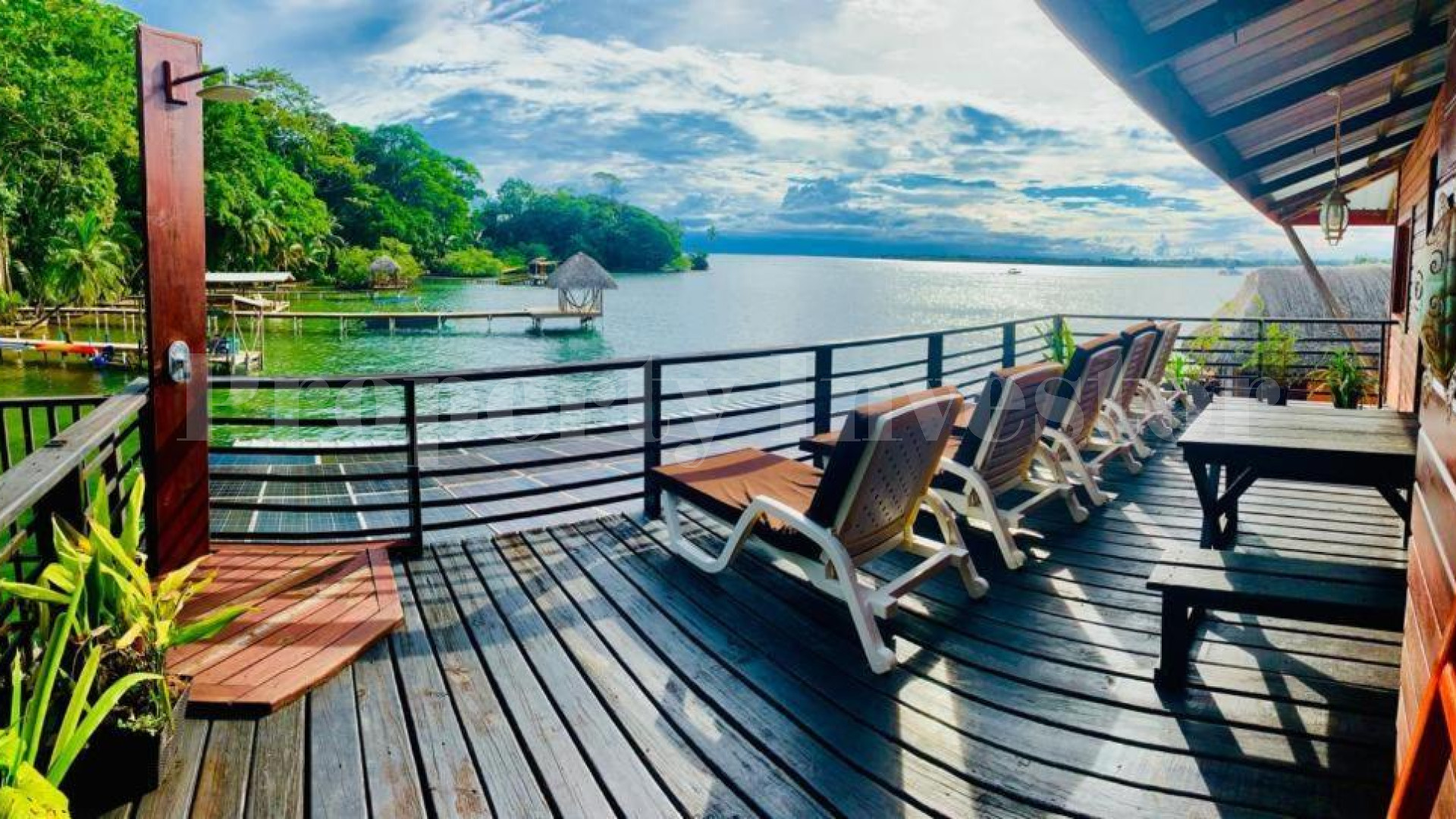 5.6 Acre Boutique Overwater Bungalow Eco-Resort & Nature Reserve for Sale in Bocas del Toro, Panama