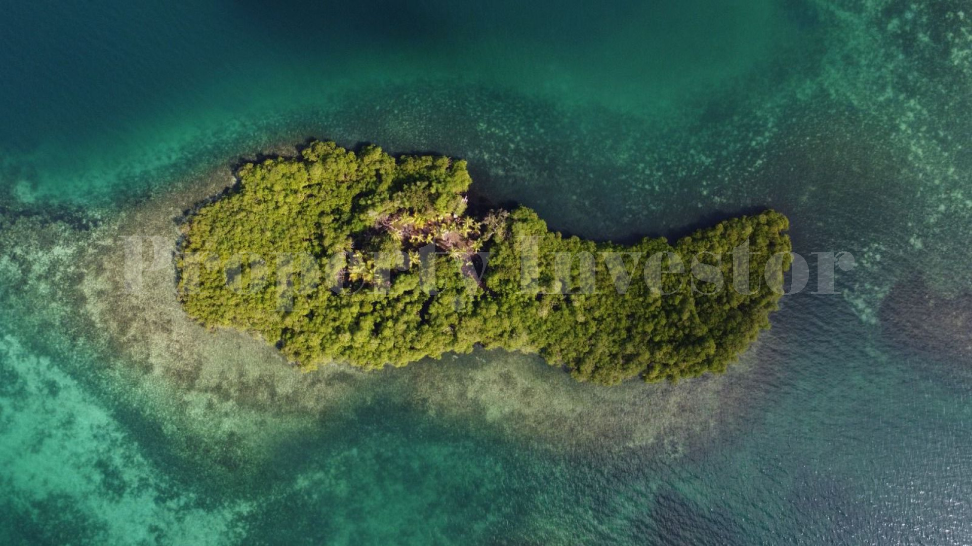 Private Virgin Island for Sale in Bocas del Toro, Panama