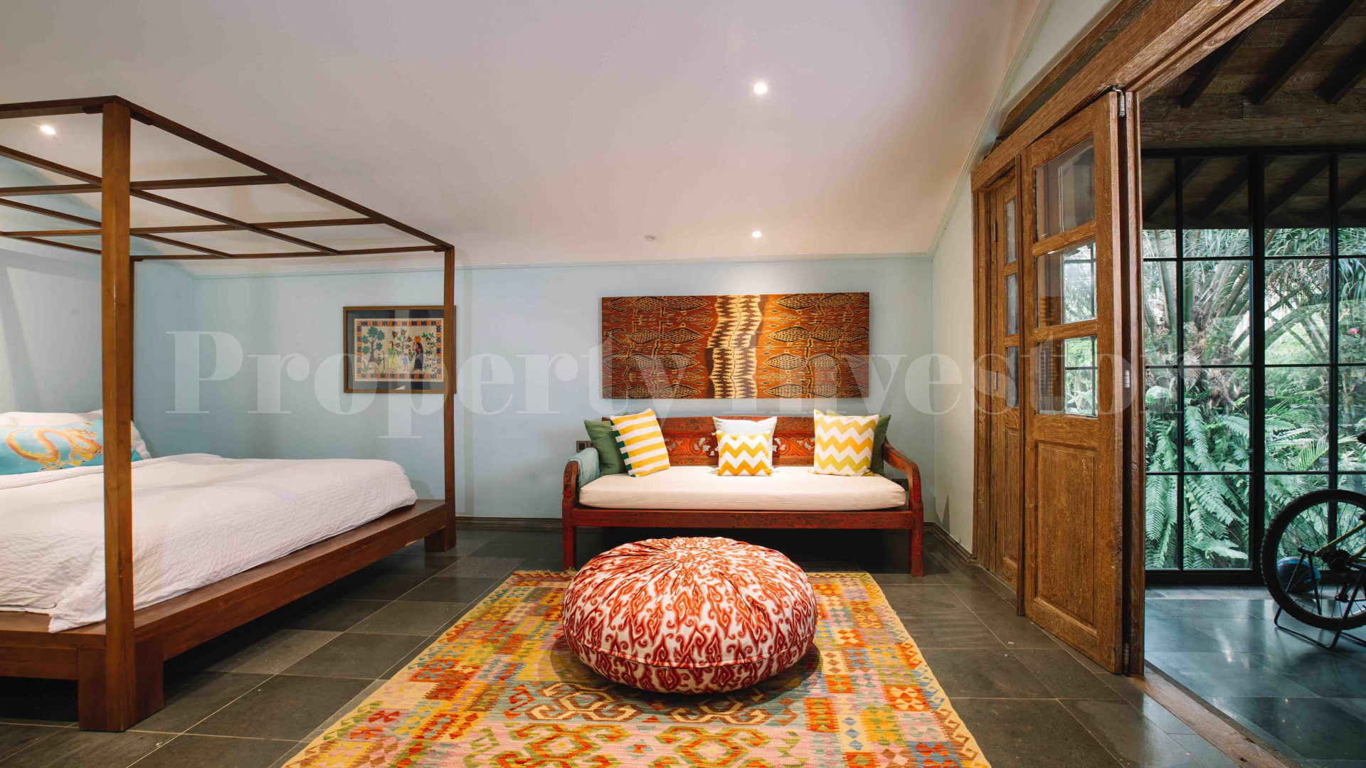 Stunning 3 Bedroom Luxury Joglo Villa with Traditional Javanese Flare for Sale in Pererenan, Bali