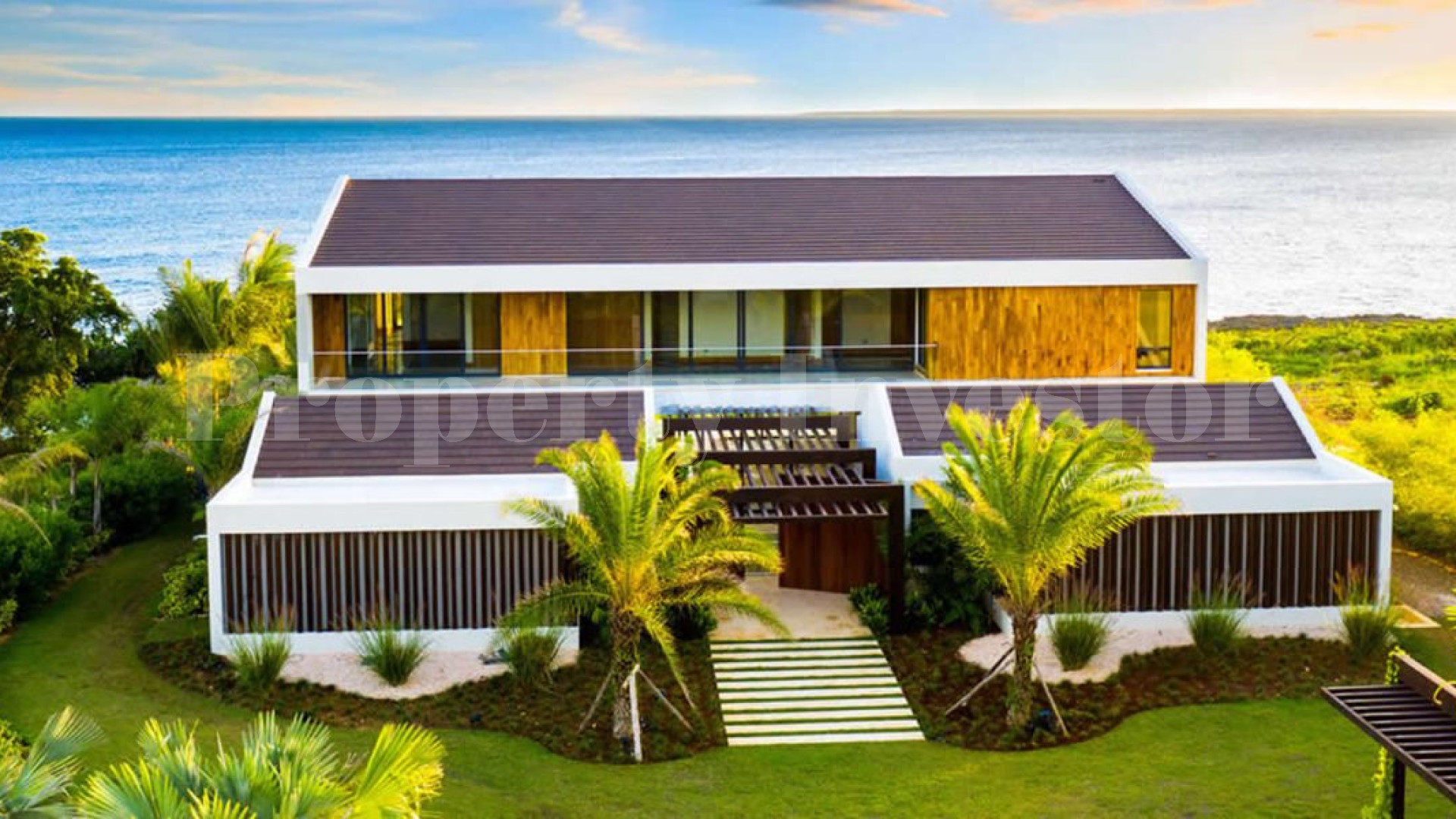 Невероятная роскошная вилла с 7 спальнями на пляже в Ла Романа, Доминиканская республика