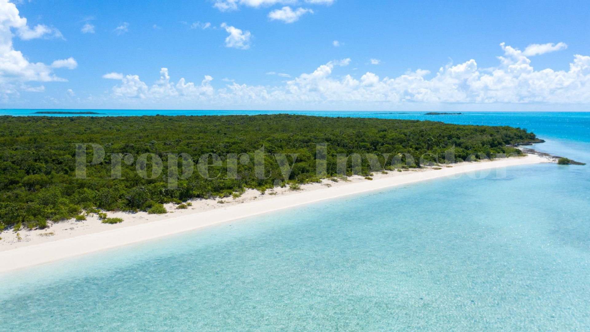 Self Sustainable 104 Hectare Private Island & Residence with Solar Array & Battery Backup for Sale in the Exuma Cays, the Bahamas