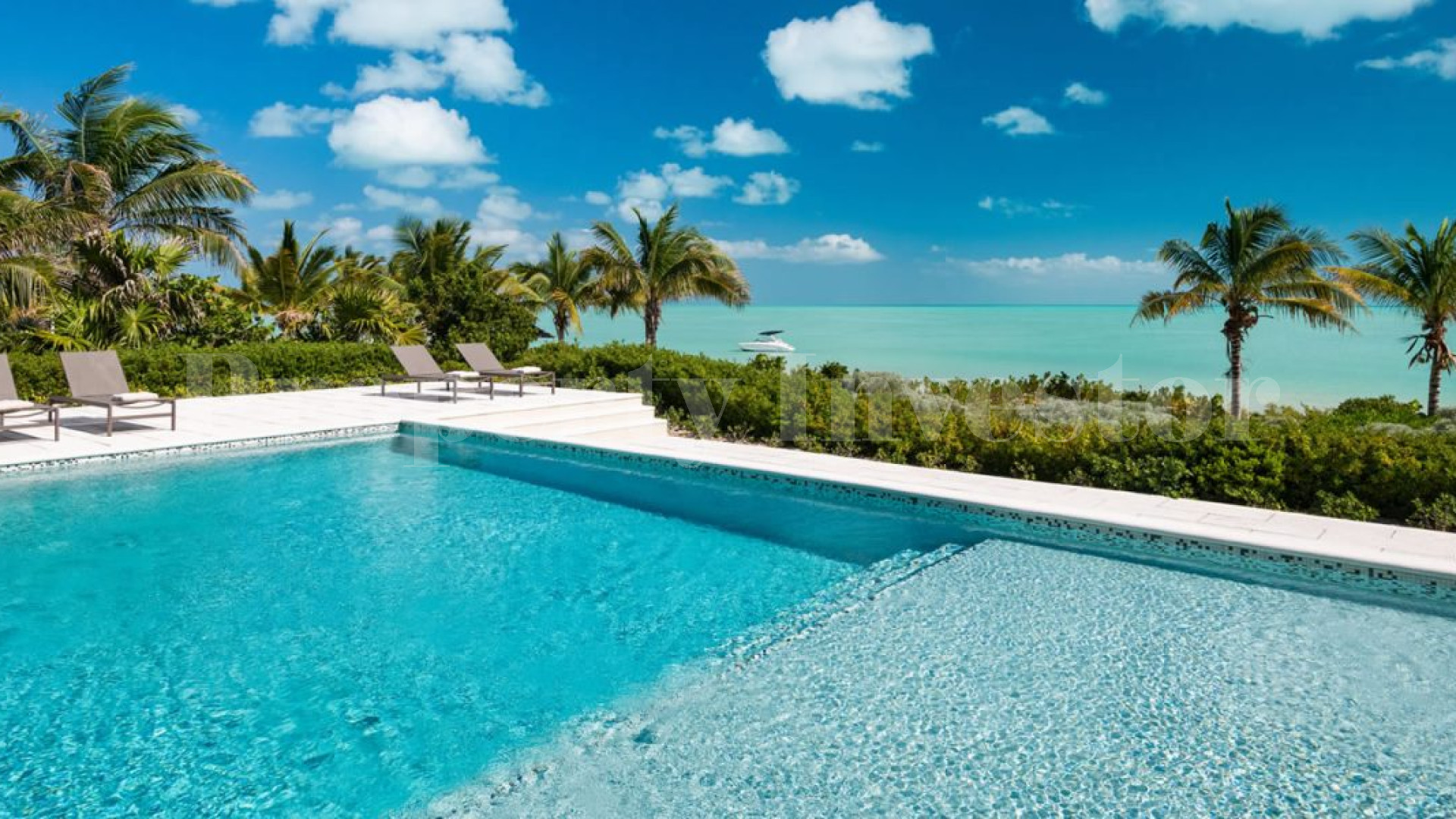 Exquisite 7 Bedroom Luxury Beachfront Home for Sale in Turks & Caicos