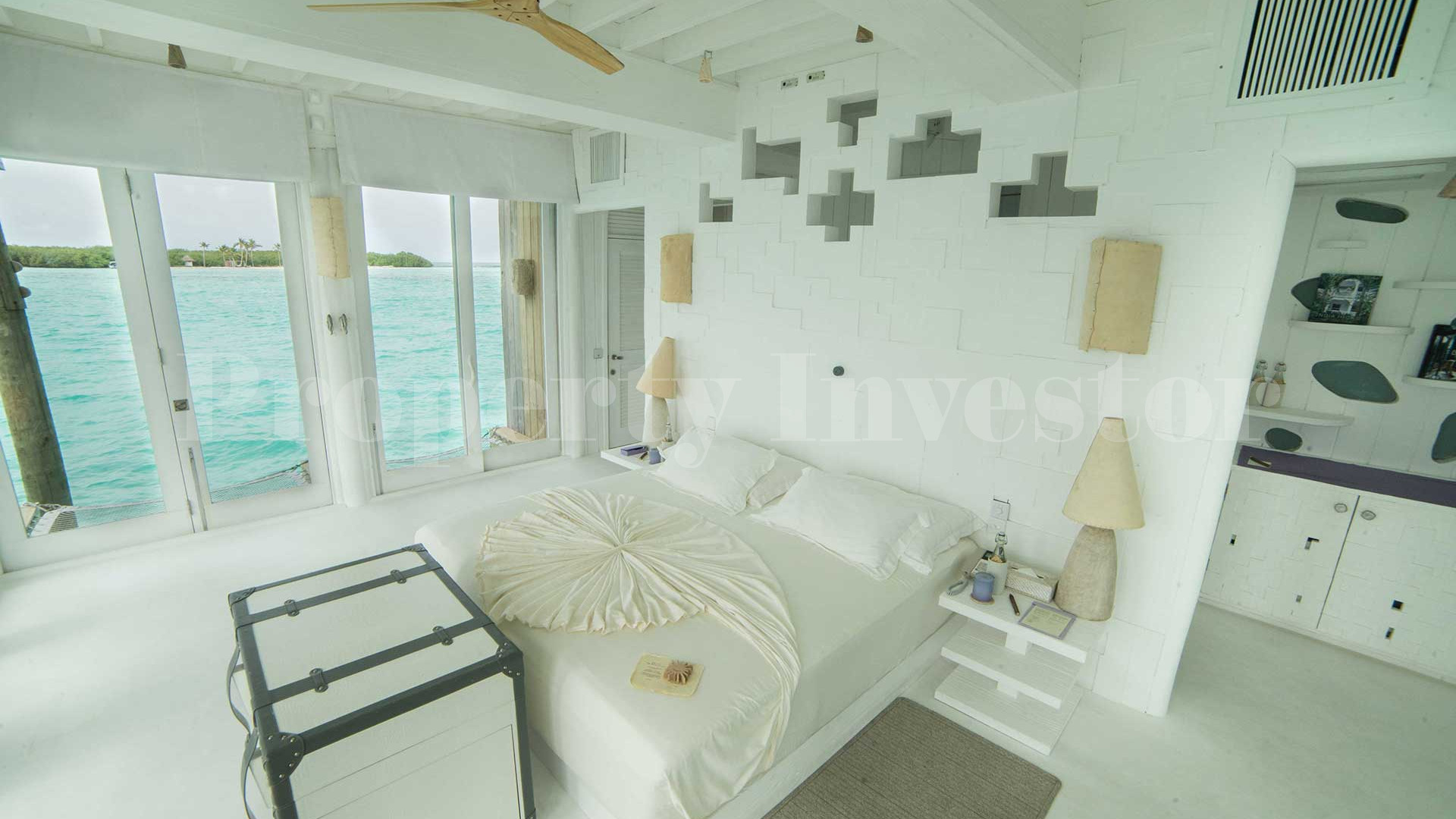 3 Bedroom Overwater Villa with Slide in the Maldives