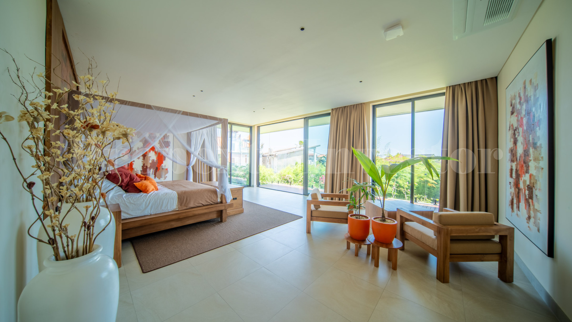 Elegant 4 Bedroom Luxury Beachside Family Villa for Sale in Sanur, Bali