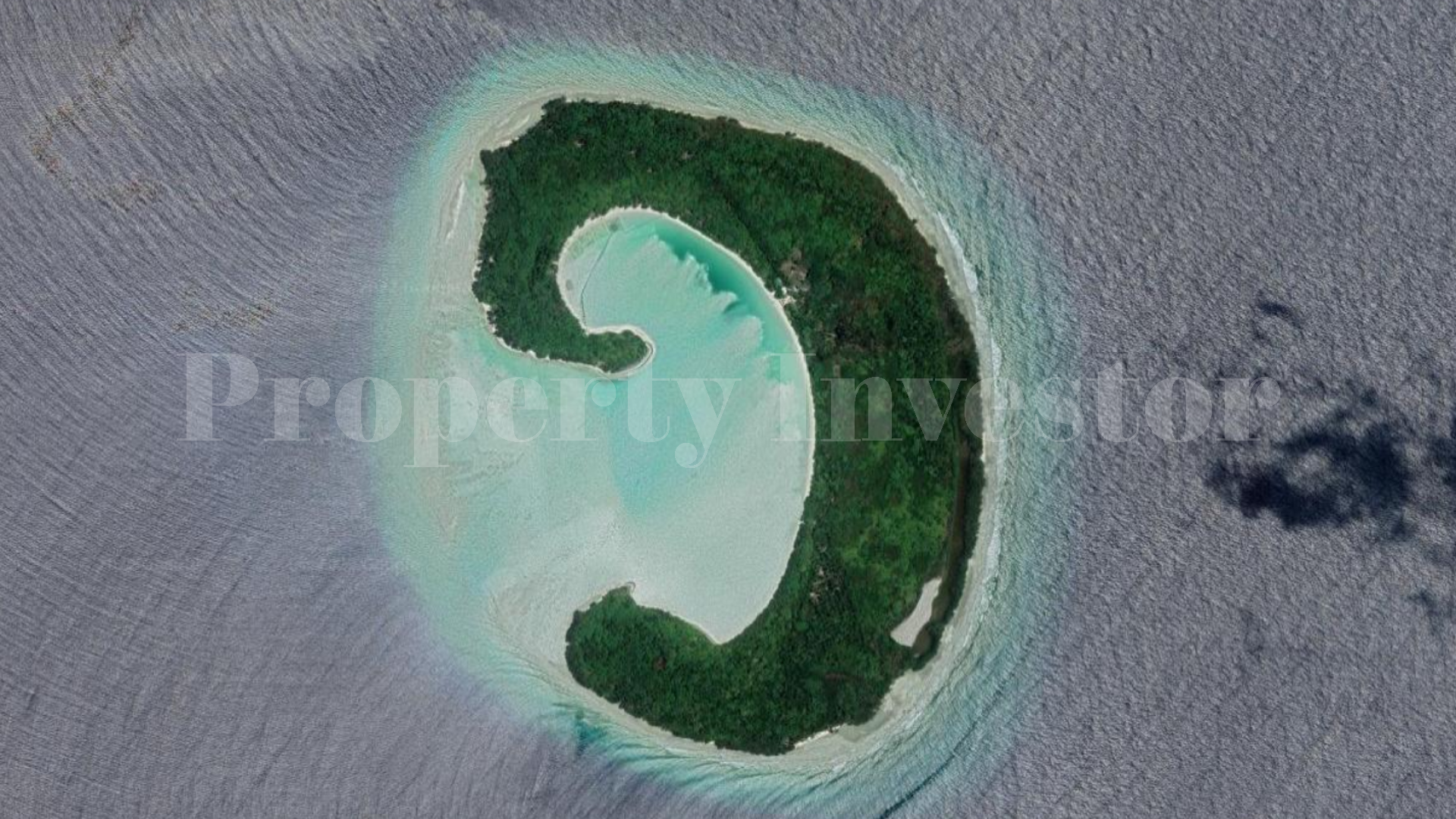 Unique 65 Hectare Private Virgin Island for Agricultural Development for Sale in the Maldives