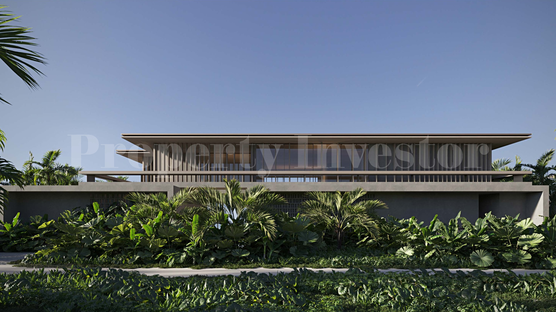 Эксклюзивная роскошная пляжная резиденция на Мальдивах с 4 спальнями и пожизненным ВНЖ