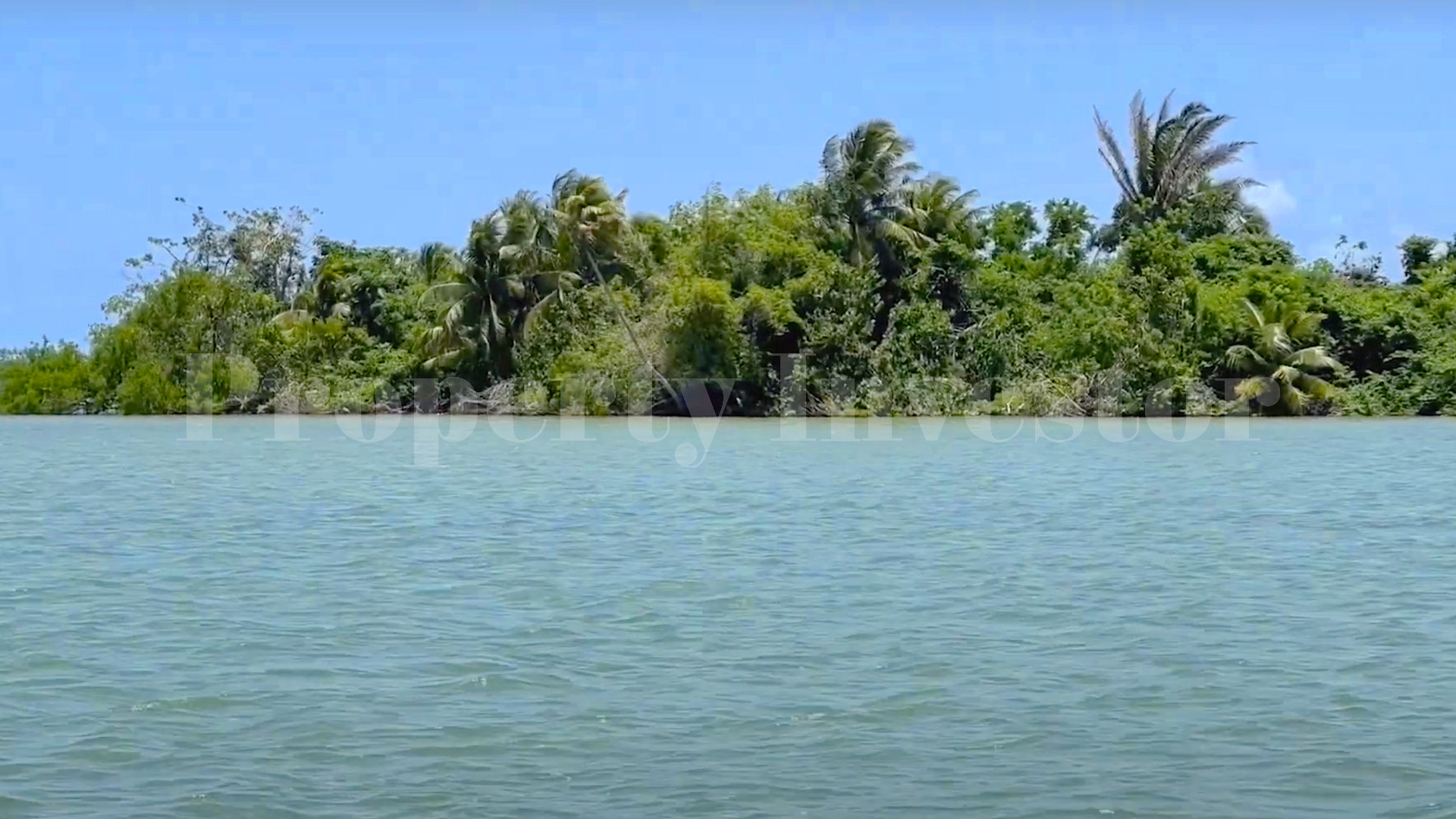 Stunning 8.5 Acre (3.4 Hectare) Private Virgin Island with Lush Vegetation for Development in Belize