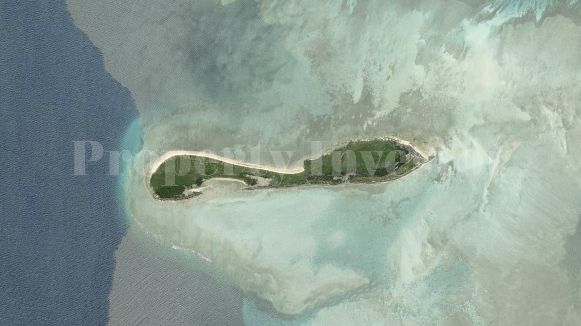 Partially Developed 72 Hectare Private Coral Island for Sale in Mozambique
