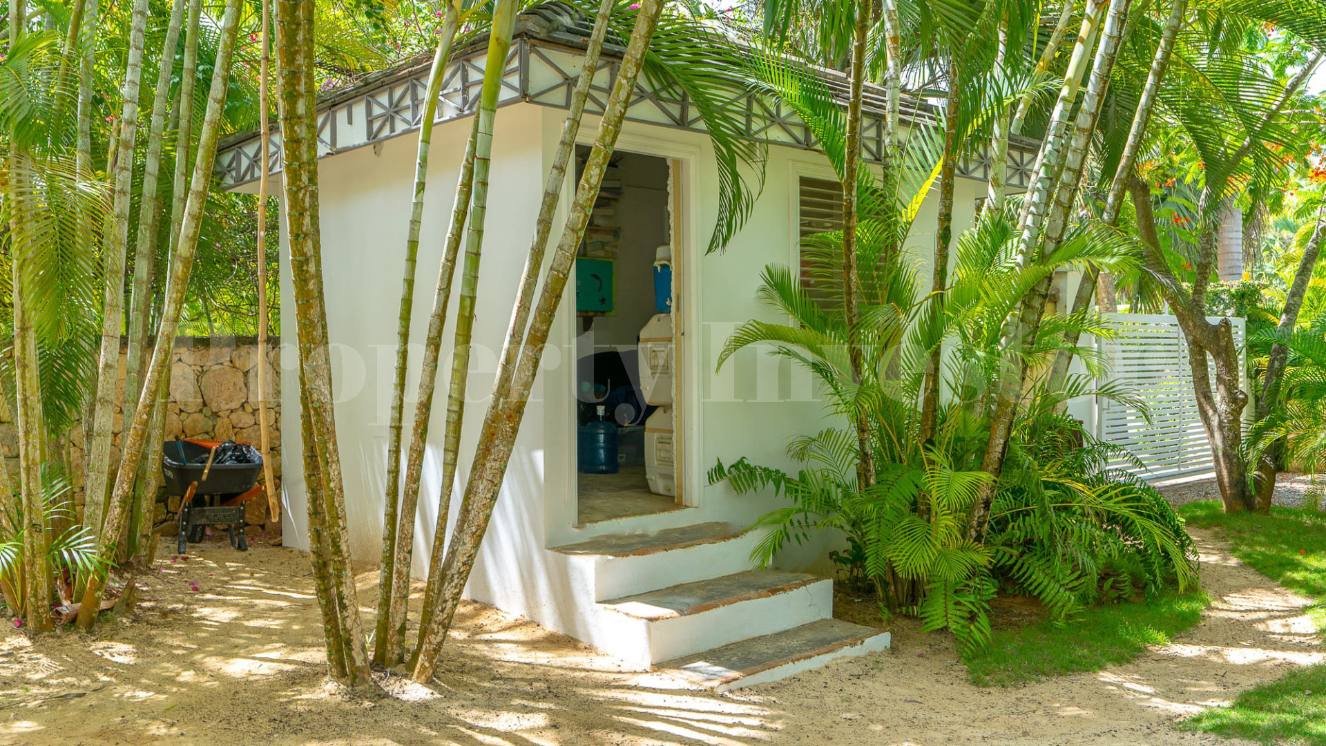 Magnificent 5 Bedroom Private Colonial Style Beachfront Villa for Sale in La Esperanza, Las Terrenas
