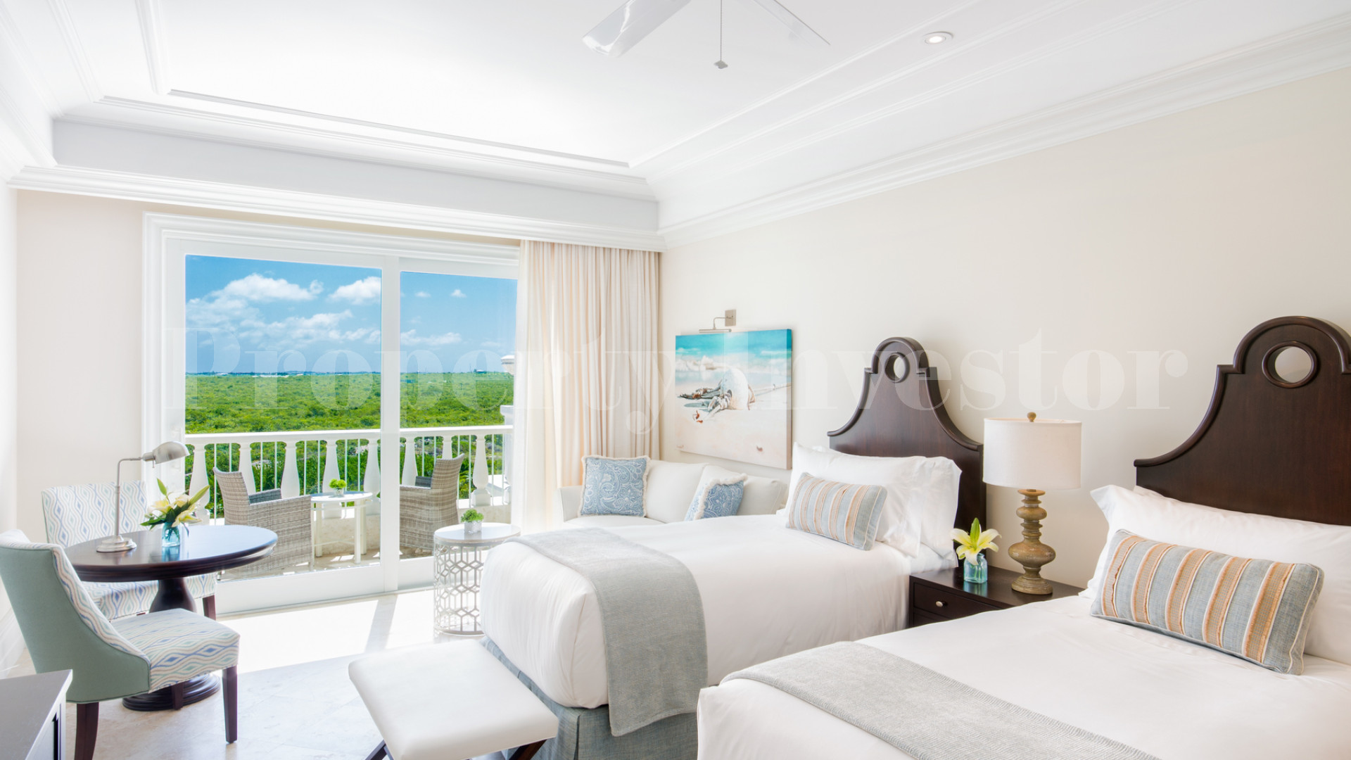 Эксклюзивный роскошный пентхаус на 3 спальни с невероятными панорамными видами на Лонг-Бэй-Бич, Тёркс и Кайкос