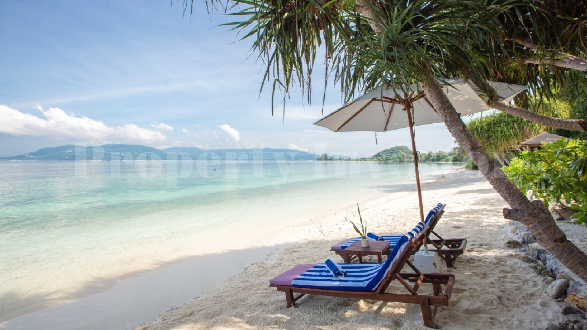 Own 1/3 of a Private Island in Thailand