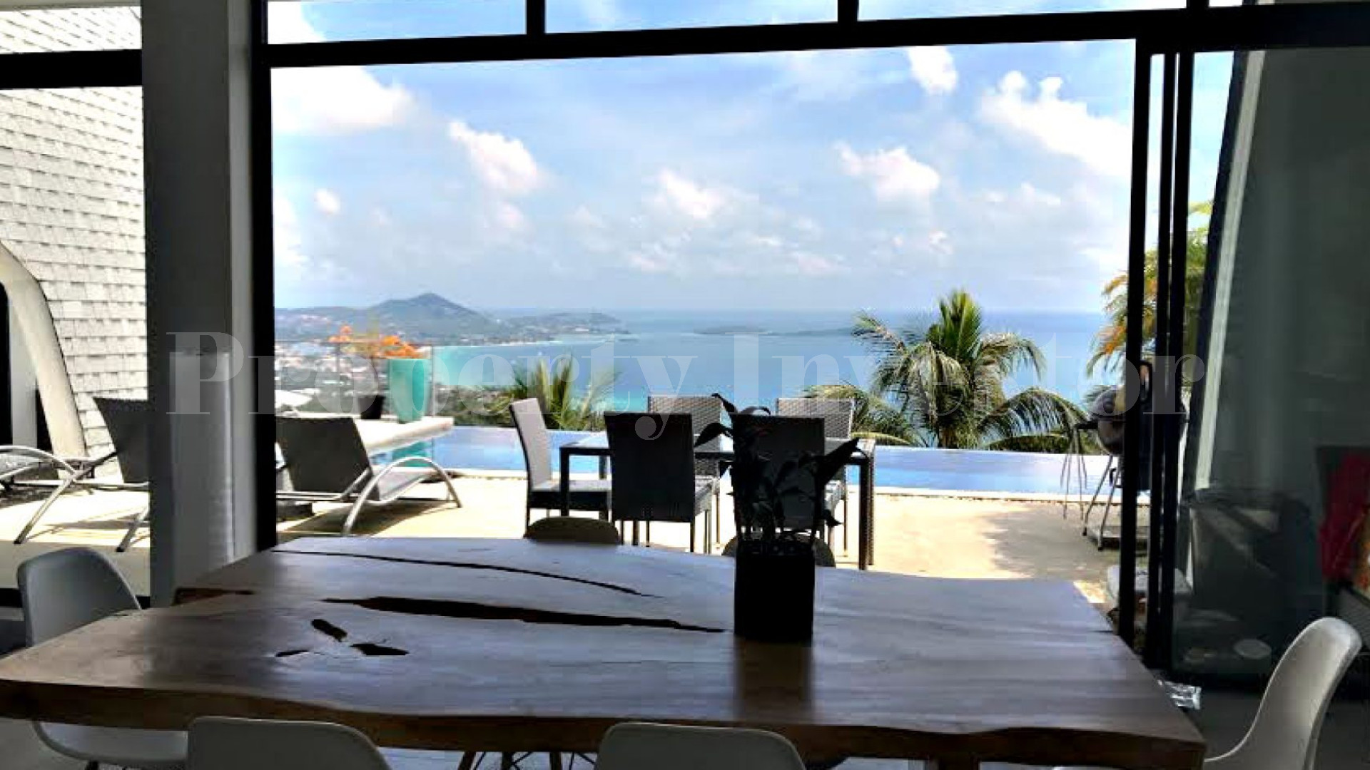 3 Bedroom Panoramic Seaview Villa for Sale in Koh Samui, Thailand
