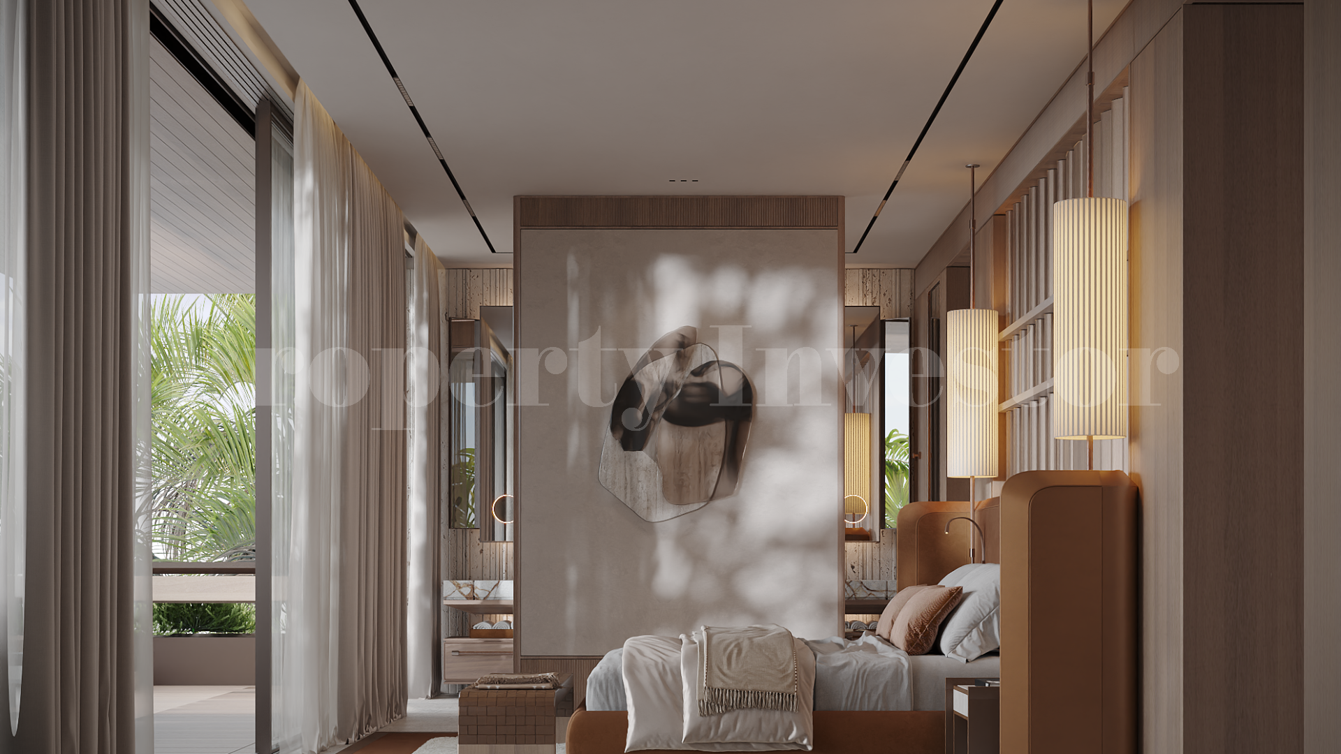 Эксклюзивная роскошная пляжная резиденция на Мальдивах с 4 спальнями и пожизненным ВНЖ