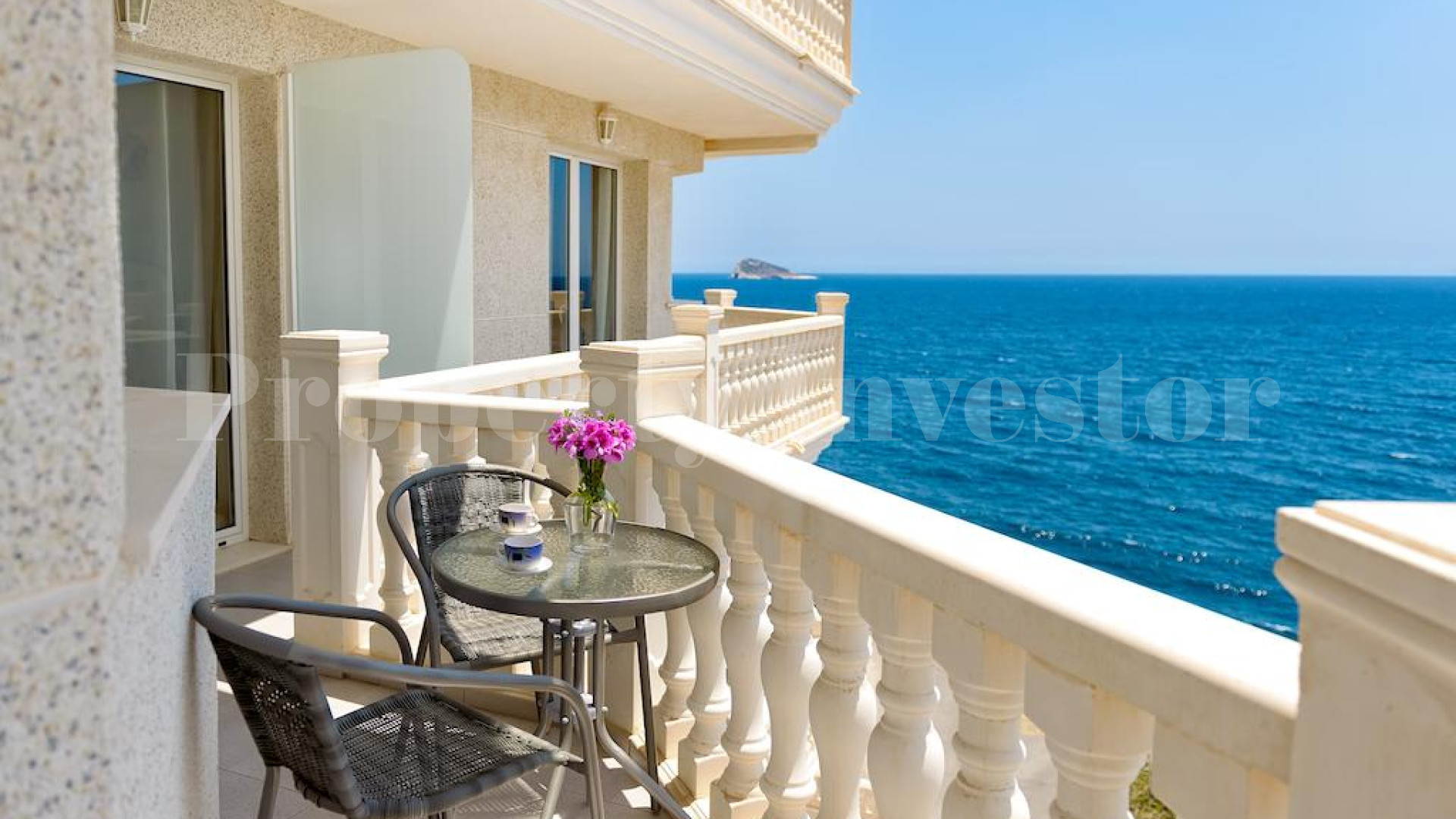 Stylish 11 Apartment Apart-Hotel with Amazing Panoramic Sea Views for Sale in Benidorm, Spain