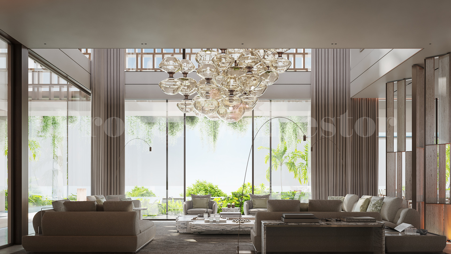 Ултра-эксклюзивная частная пляжная резиденция класса люкс на Мальдивах с 6 спальнями и пожизненным ВНЖ