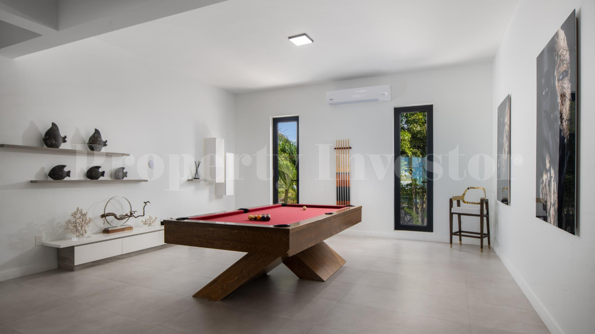 Premier 10 Bedroom Beachfront Trophy  Estate for Sale in Turtle Tail, Turks & Caicos