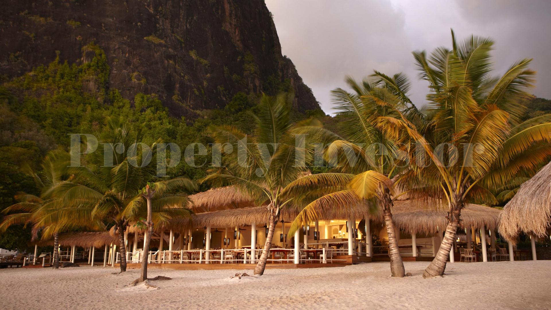 5 Bedroom Ultra-Luxury Beachfront Residence with Private Pier in Saint Lucia