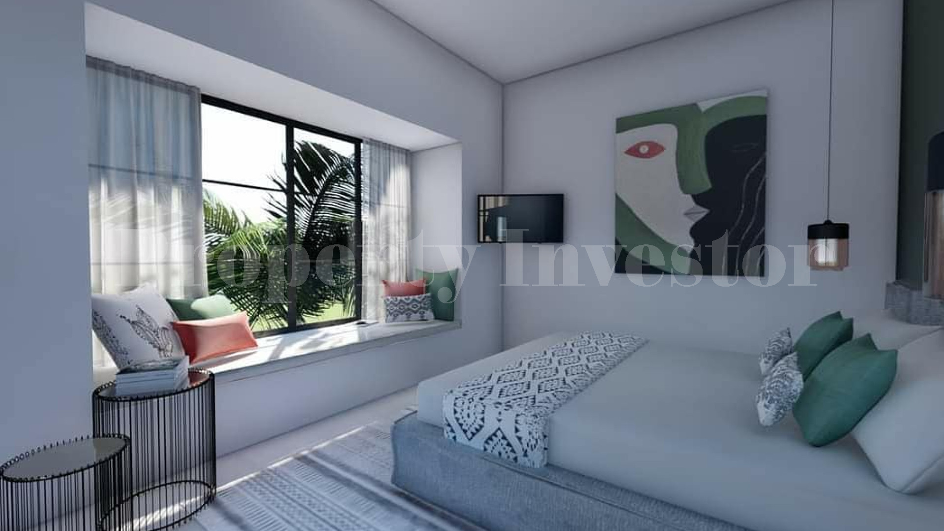 Красивая современная вилла на 4 спальни под строительство в Умалас-Бумбак, Бали