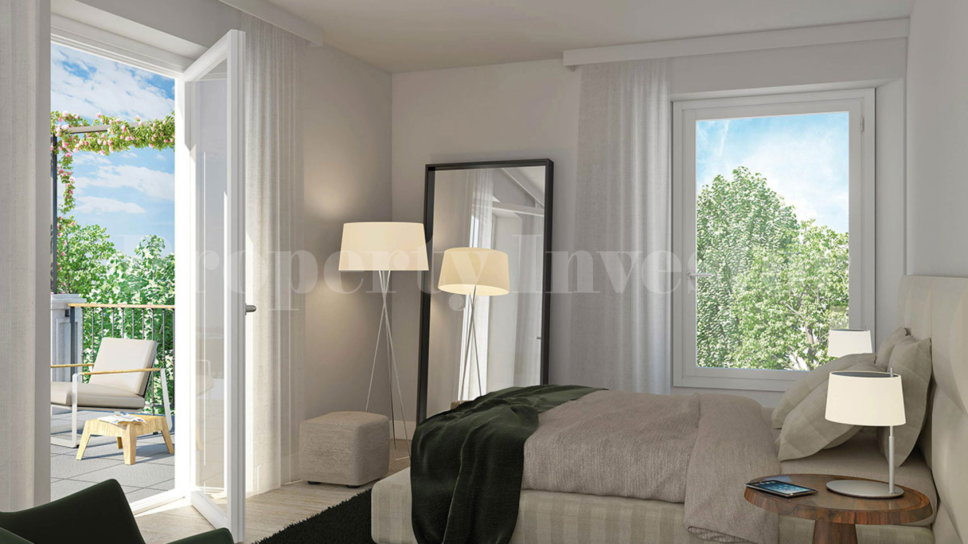 2 Bedroom Luxury Apartment in the Centre of Como (Apartment 3)