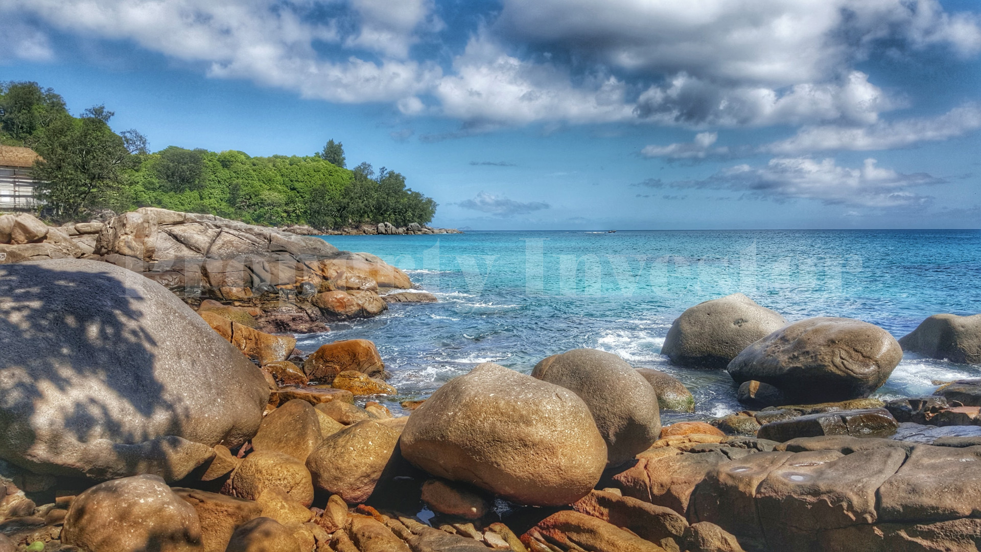 Well Located Parcel of 4,930 m² Seaview Land for Residential or Commercial Development for Sale on Mahé's Northern Coast, Seychelles
