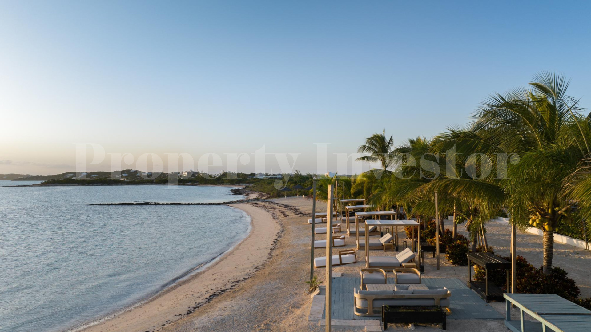 Premier 10 Bedroom Beachfront Trophy  Estate for Sale in Turtle Tail, Turks & Caicos