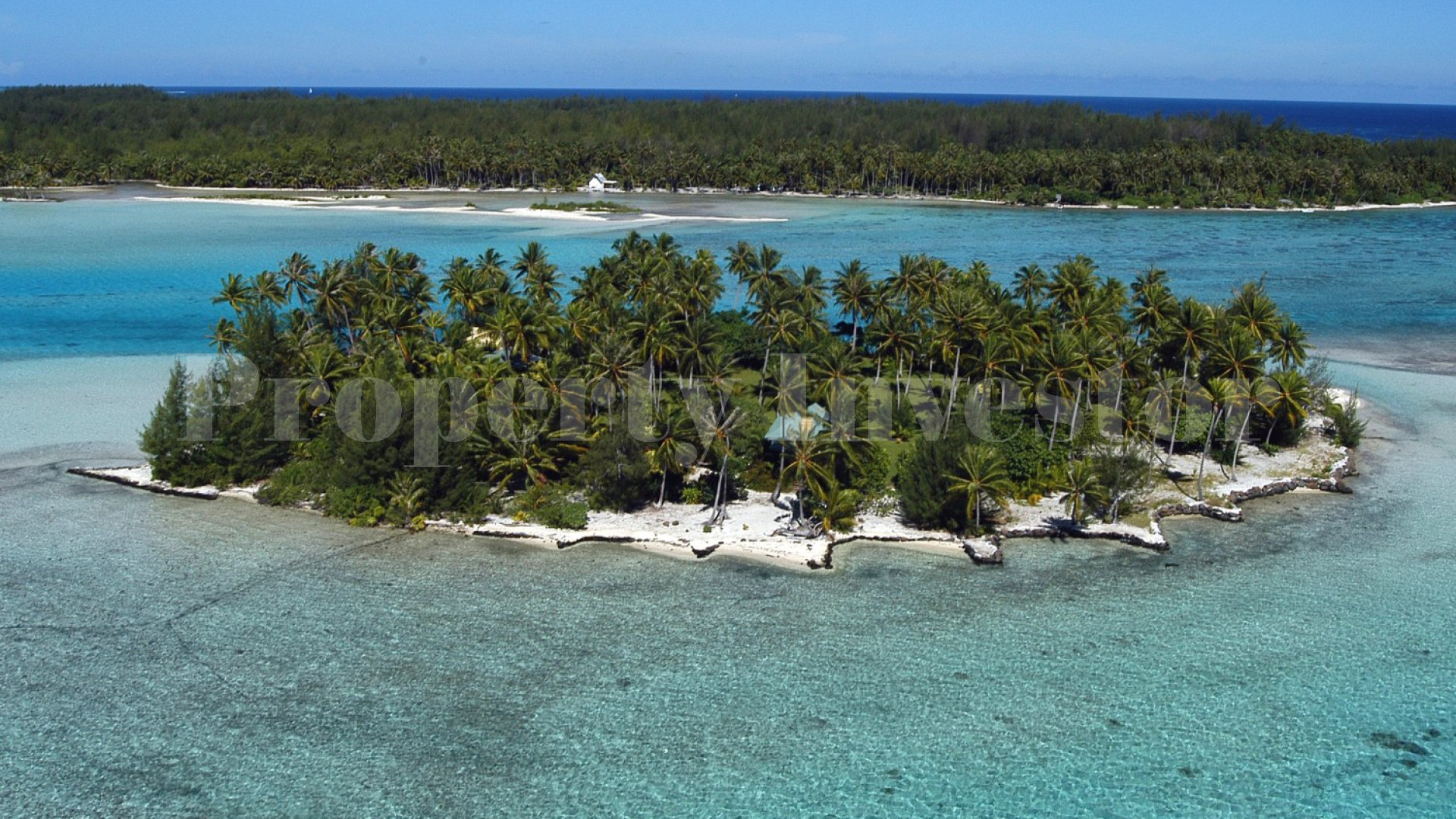 Private Island Residence Dream Location with Amazing Views of Bora Bora