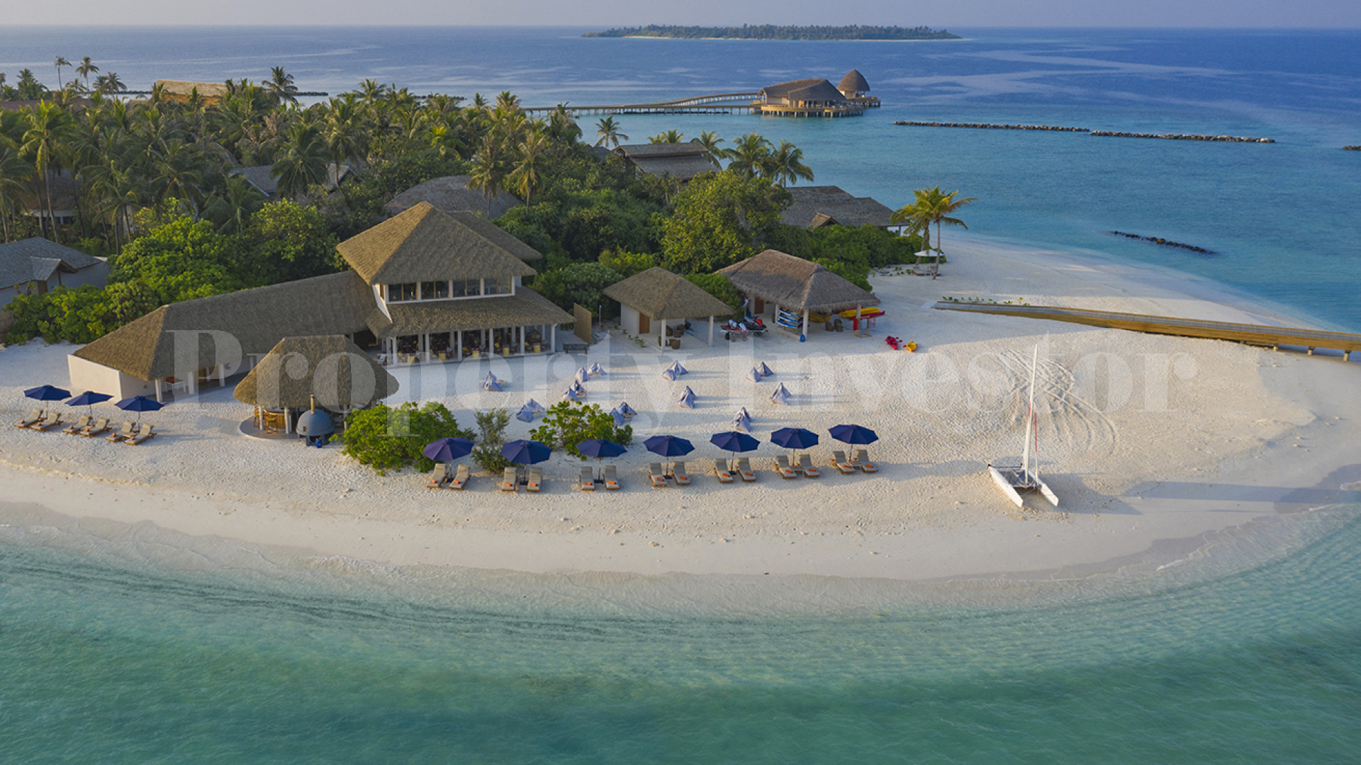 Reputable 5* Star 80 Room Luxury Island Resort for Sale in the Maldives