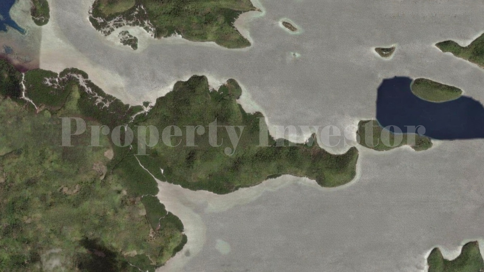 113 Hectare Undeveloped Private Peninsula for Sale on Culion Island, Palawan, Philippines