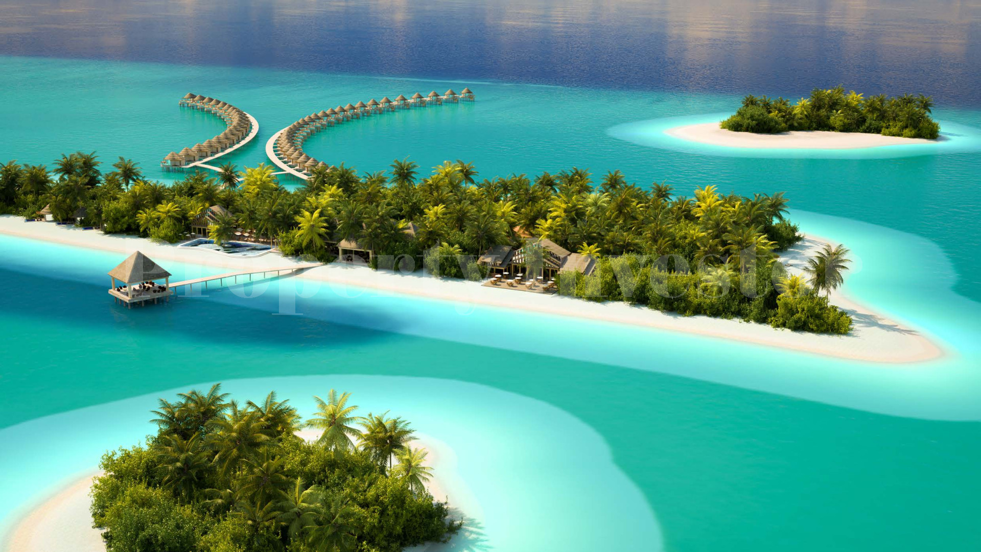 Operational 4* Star Eco Island Resort with Ready 174 Room Redevelopment/Expansion Plan for Sale in the Maldives