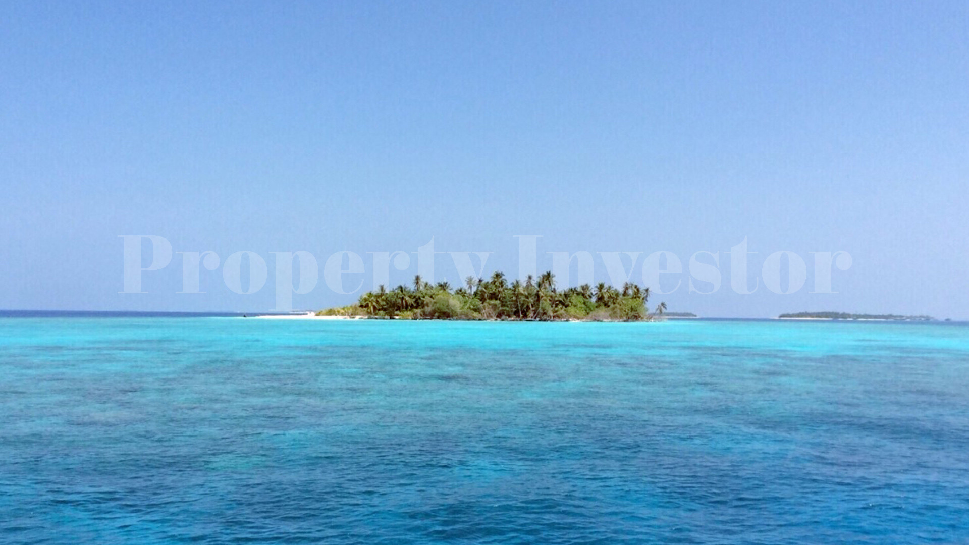 Picture Perfect 2.6 Hectare Virgin Island Approved for Commercial Development for Sale in the Maldives