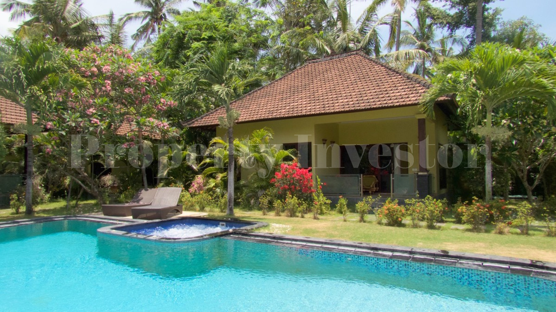 Продаётся работающий отель на о. Бали