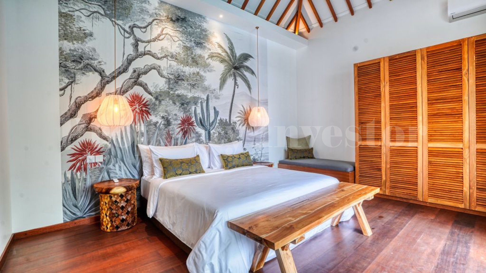 Brand New One-of-a-Kind 4 Bedroom Luxury Designer Villa for Sale in Pererenan-Canggu, Bali