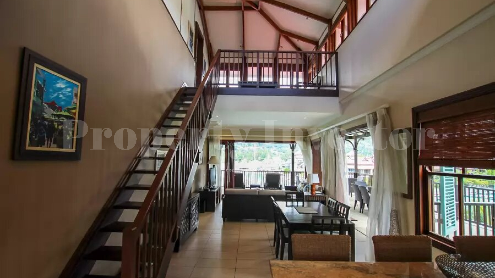 Beautiful 3 Bedroom Luxury Penthouse Apartment with Amazing Balconies for Sale on Eden Island, Seychelles