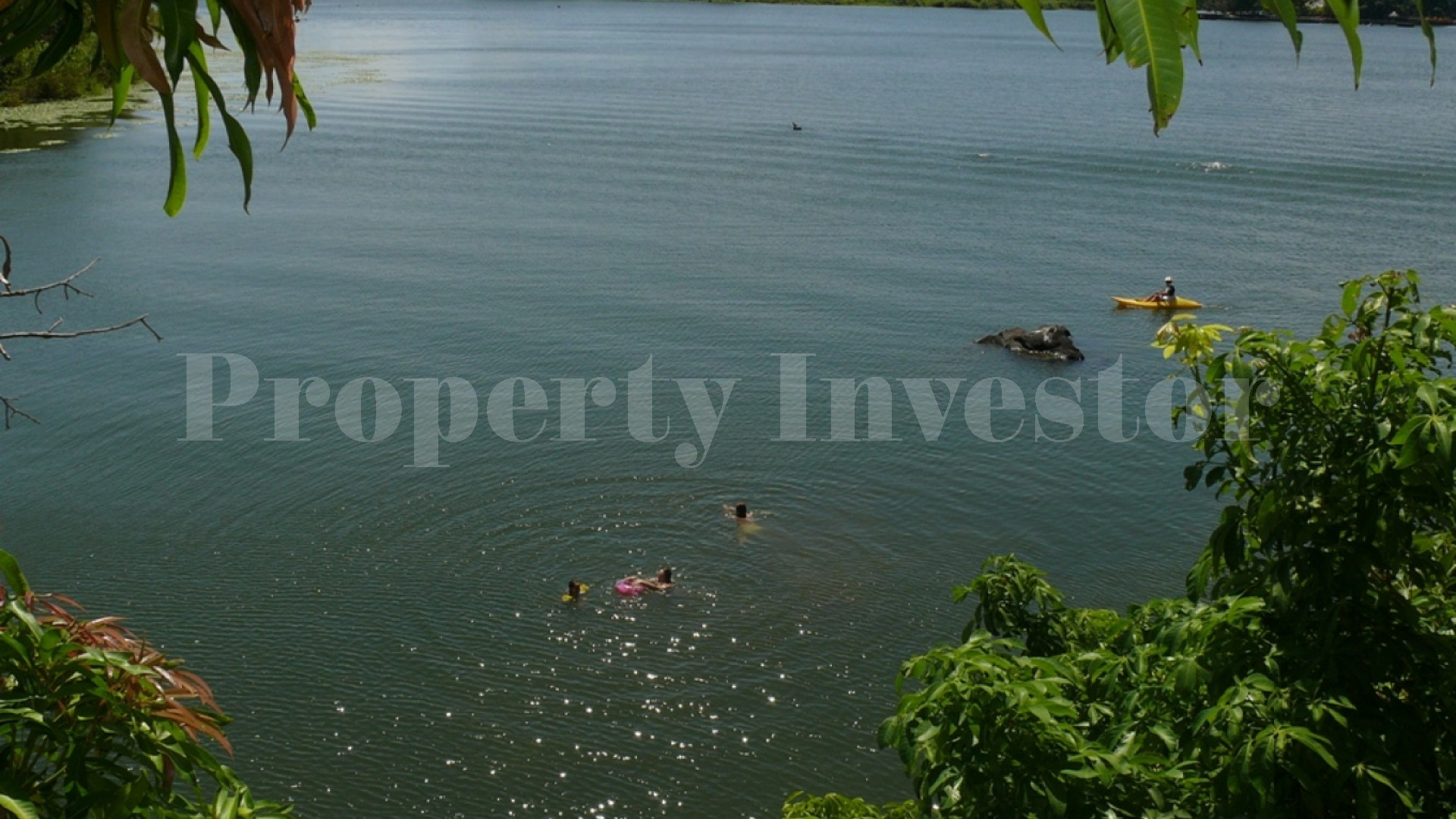 Zopango Orchids Island — Self-Sufficient 2 Acre Private Eco Island for Sale in Lake Cocibolca, Nicaragua