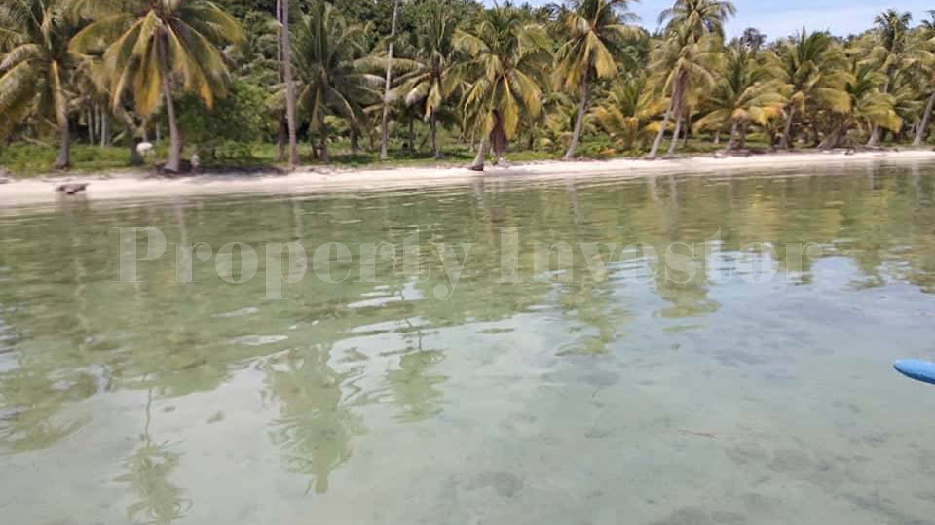 Exclusive 20.8 Hectare Parcel of Beautiful Beachfront Land for Sale in Balabac, Palawan