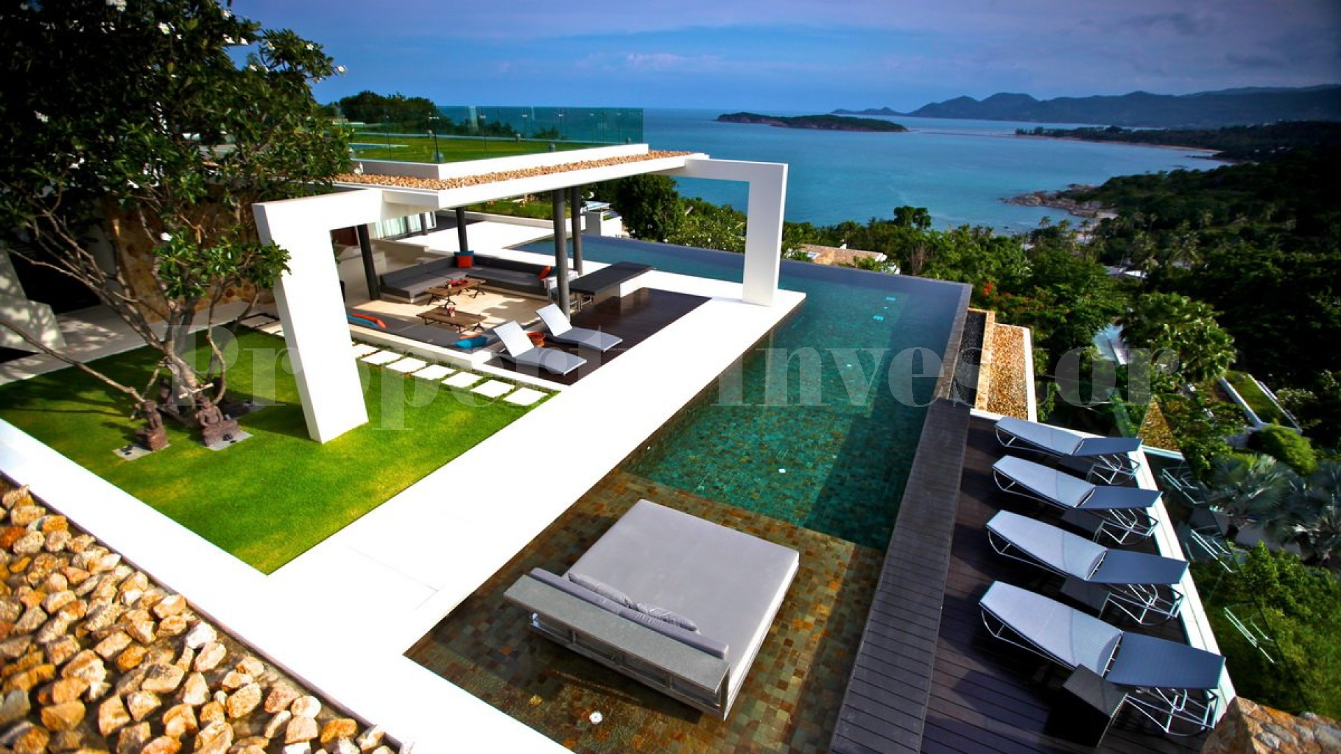 Sensational Seaview Villa in Koh Samui