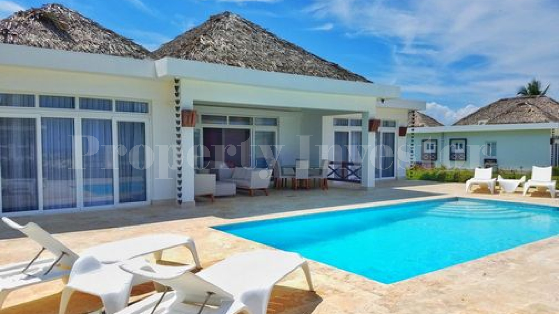 3 Bedroom Oceanview Villa in the Dominican Republic with 30 Year Financing (Villa 16)