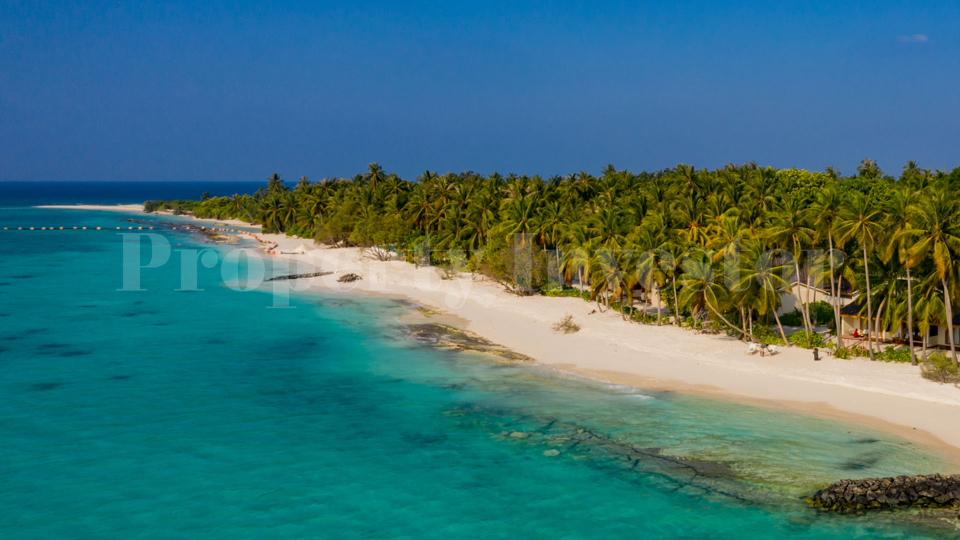 Luxury 60 Villa Island Resort for Sale in the Maldives