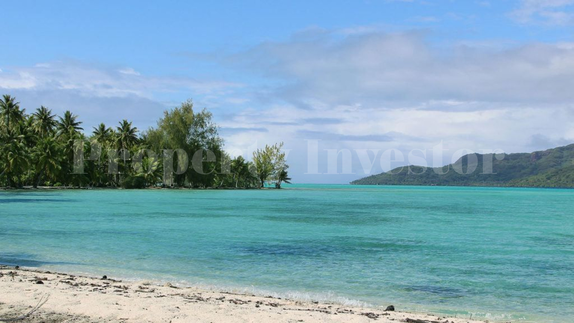 Magnificent 7.12 Hectare Private Virgin Island for Sale in French Polynesia