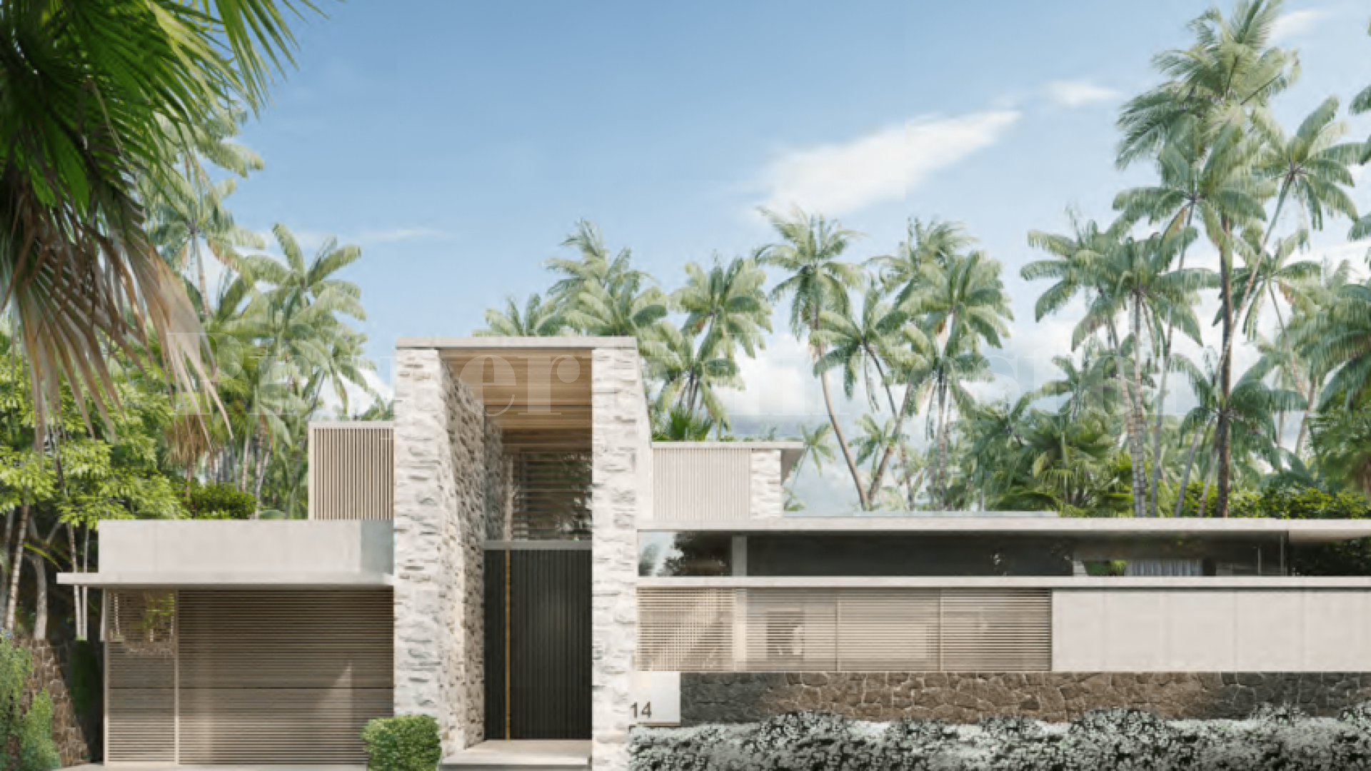 Роскошная дизайнерская вилла с 3 спальнями на Маврикии (Villa 11)