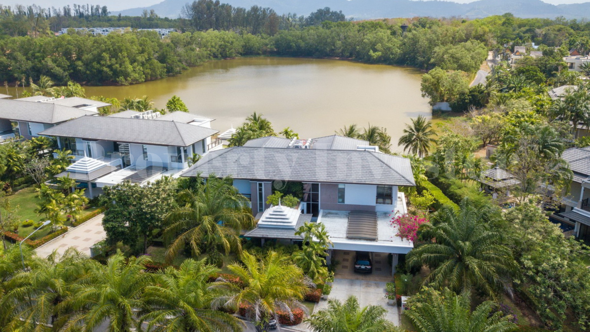 Stunning 5 Bedroom Lakefront Laguna Villa for Sale in Phuket