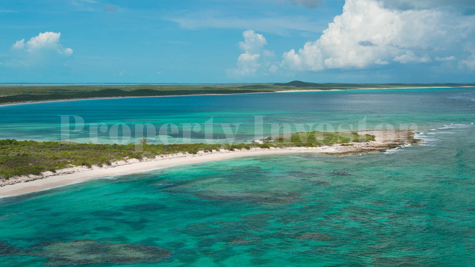 Second Large 215 Hectare Lot for Commercial Development in East Caicos (Lot 1B)