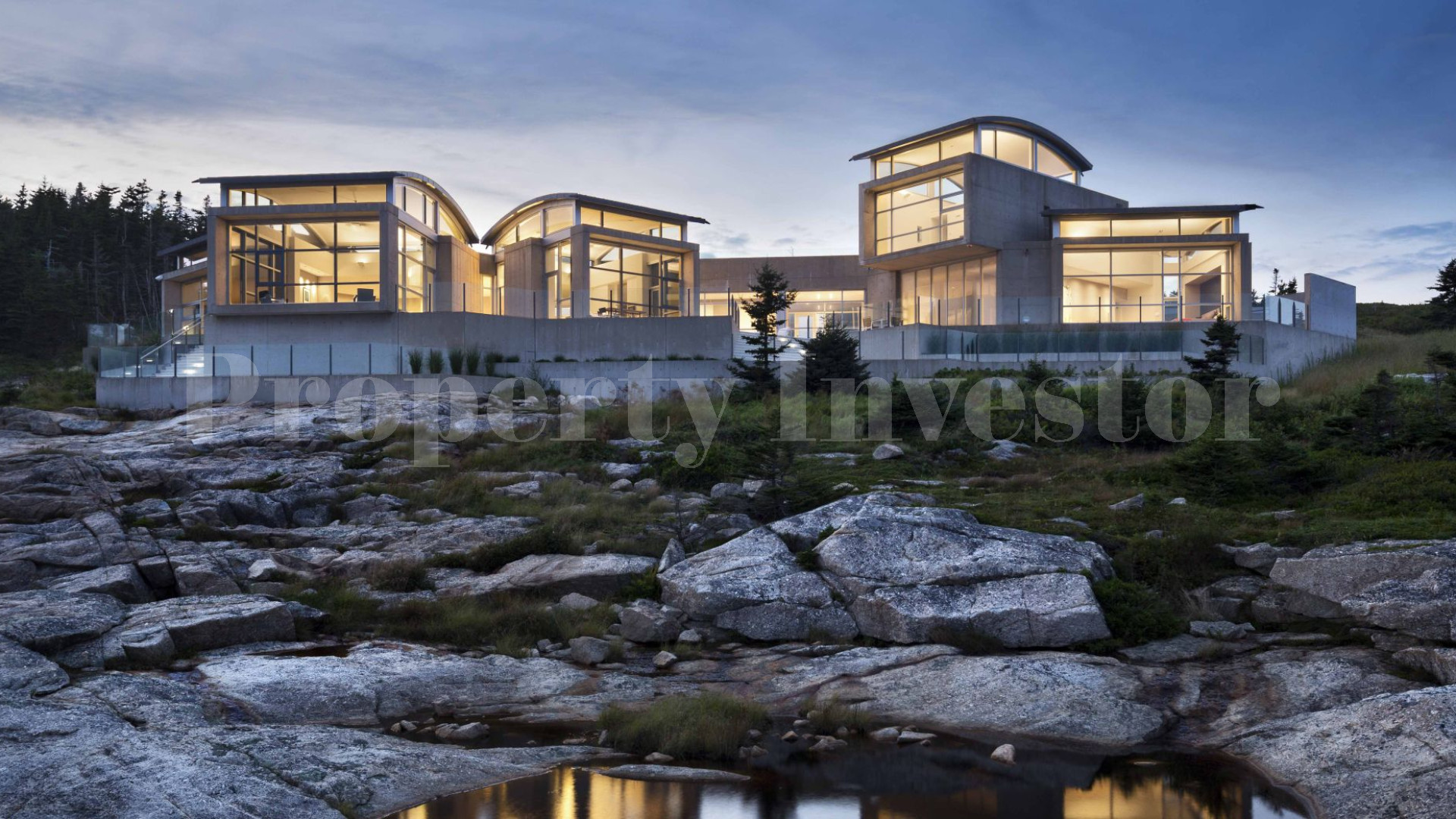 Фантастический роскошный дом на 3 спальни на берегу океана рядом с Галифакс, Новая Шотландия, Канада