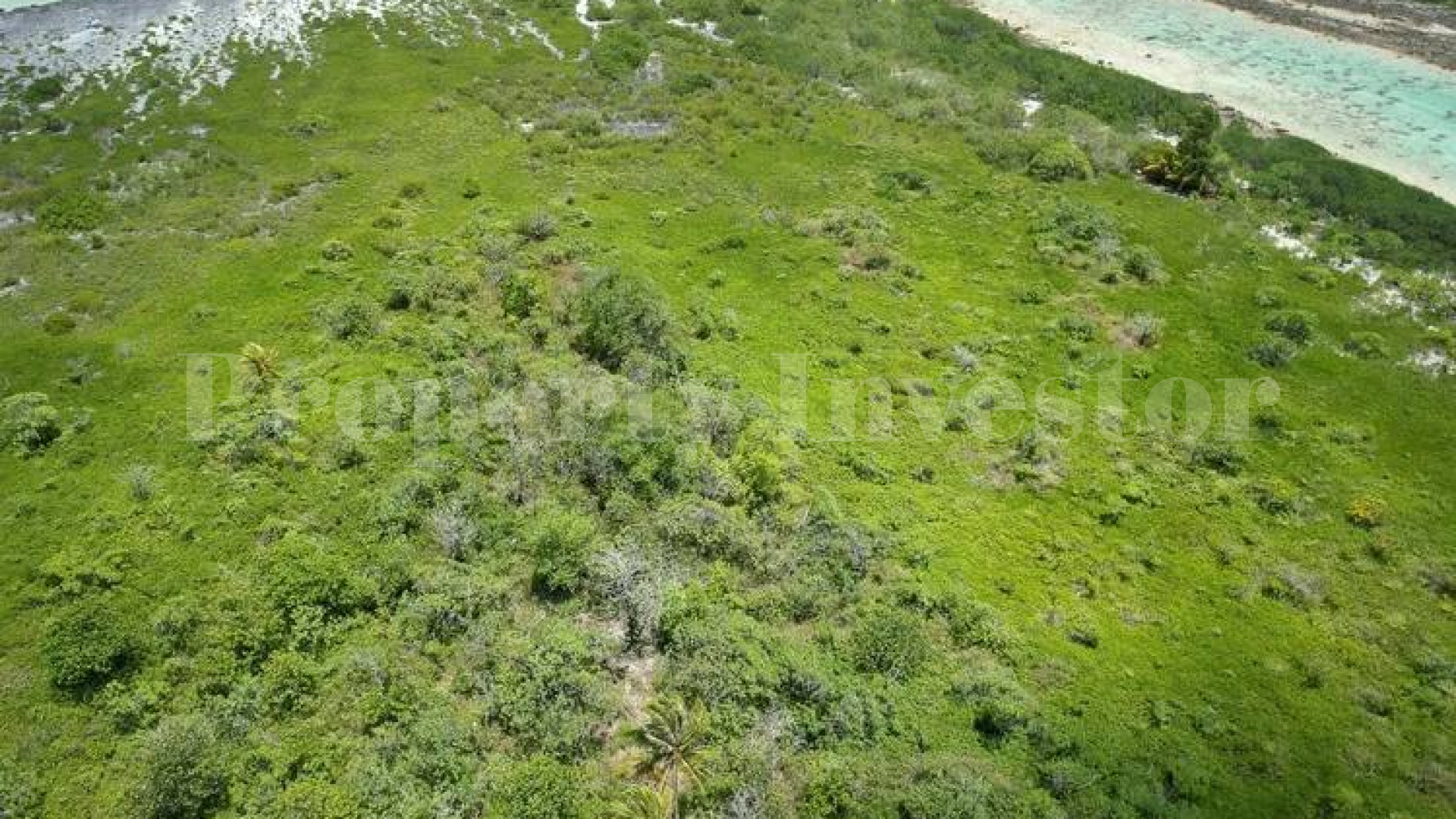 Approximately 11 Hectares of Pristine Private Virgin Island for Sale in Arutua, French Polynesia