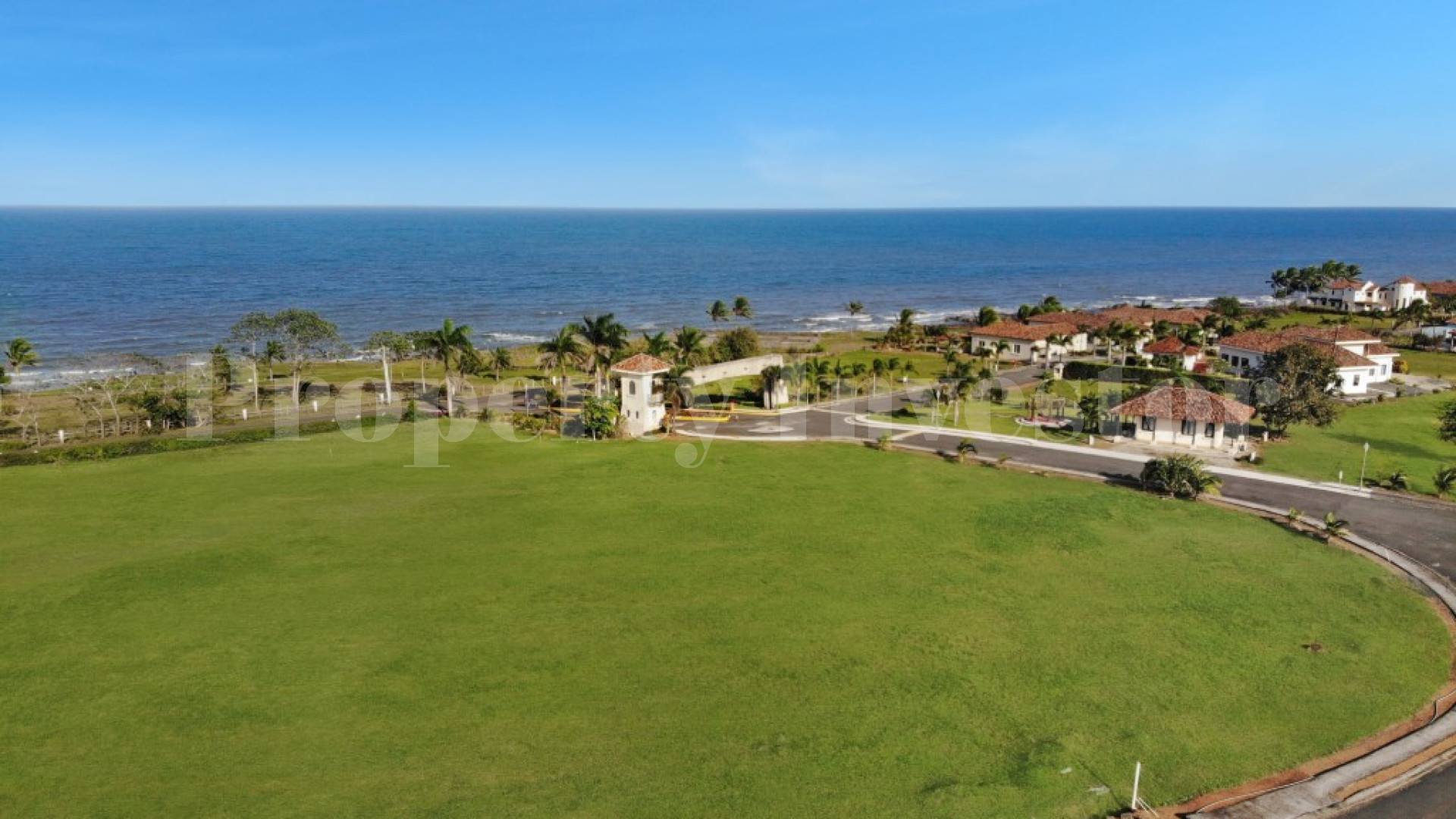 Well Priced 1,800 m² Oceanview Freehold Lot for Sale in Pedasi, Panama