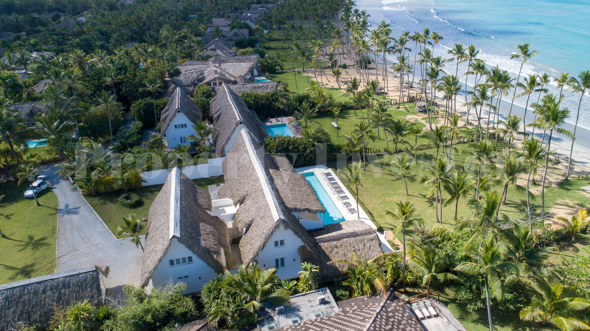 Stunning 8 Bedroom Villa Located Directly on Playa Coson